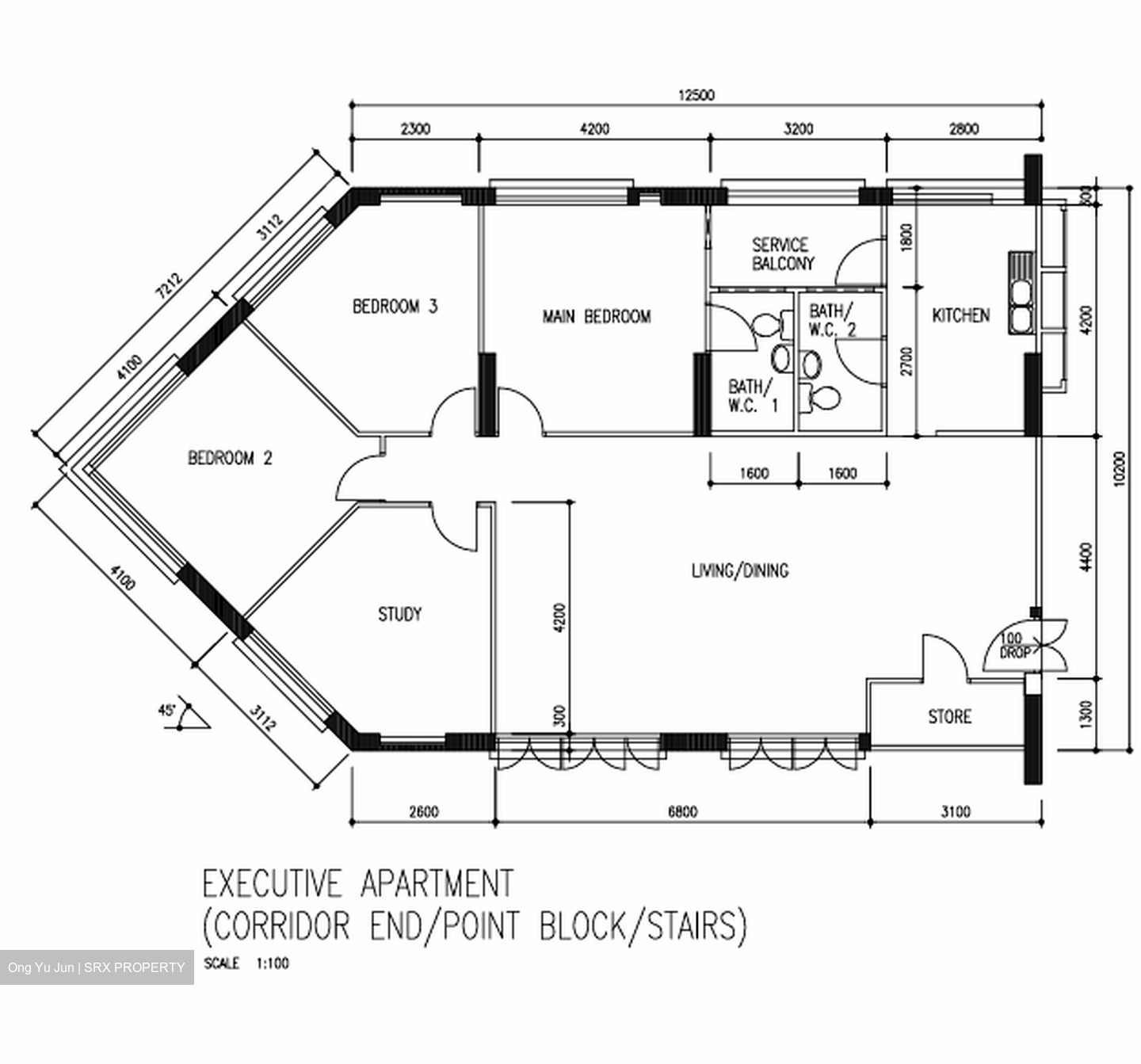 Blk 161 Yung Ping Road (Jurong West), HDB Executive #572706721